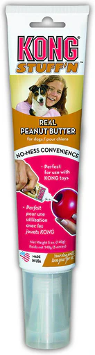 Kong Stuff'N Real Peanut Butter Tube 5oz. - Image 3