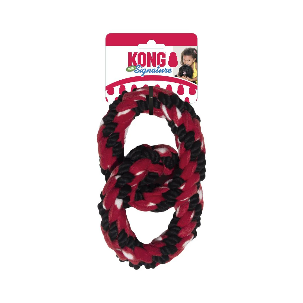 Kong Signature Fleece Rope - Image 3