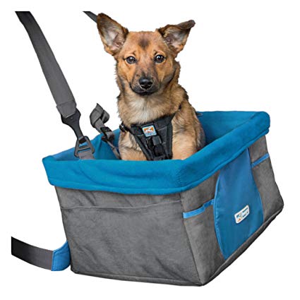 Kurgo Heather Dog Booster Seat - Image 2