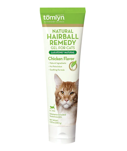 Tomlyn Laxatone Hairball Remedy Tuna Flavored 4.25oz. - Image 2