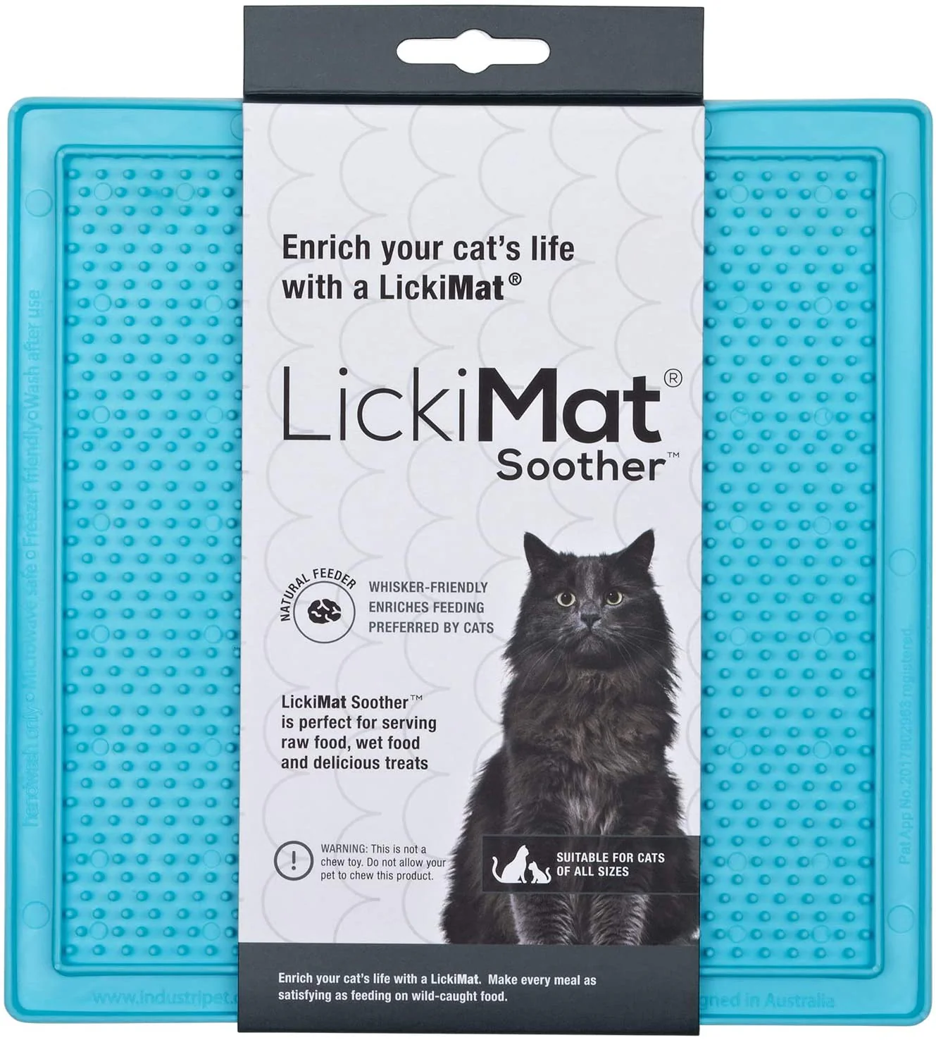LickiMat Soother Cat - Image 2