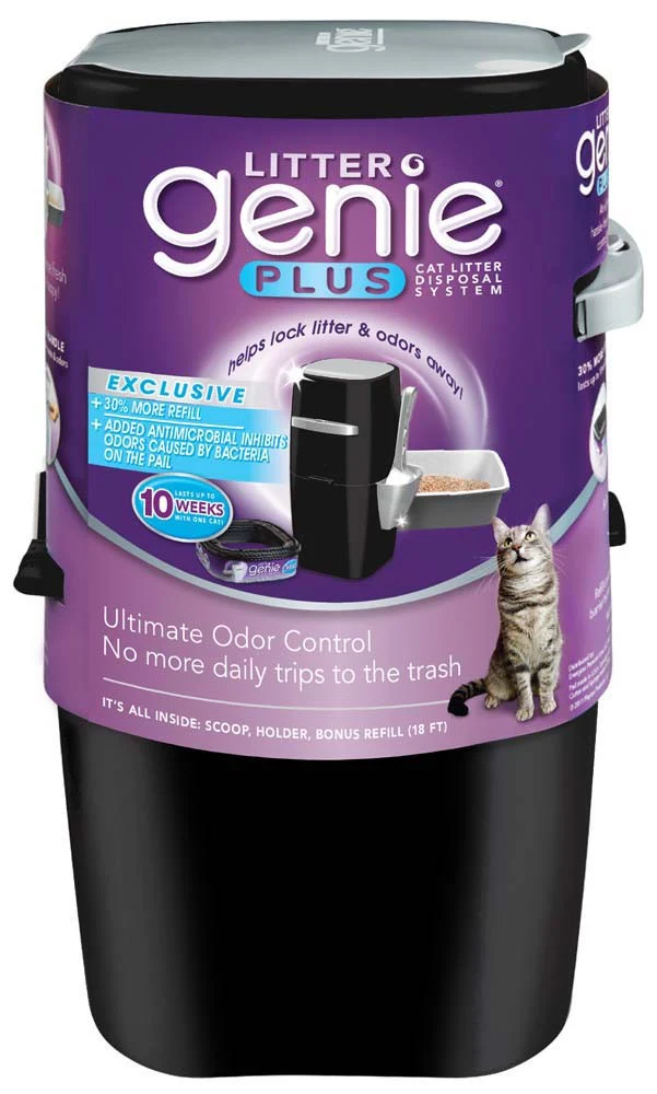 Litter Genie Plus Cat Litter Disposal System - Image 3