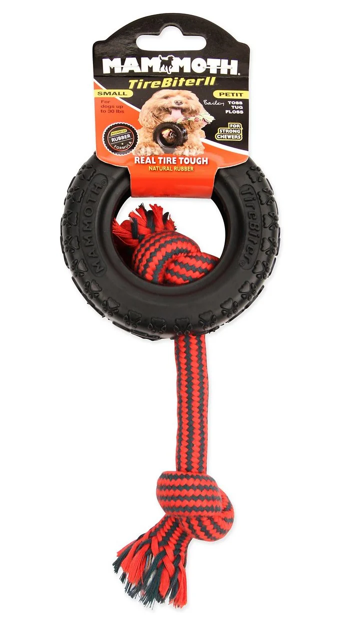 Mammoth TireBiter With Cotton Rope - Image 2