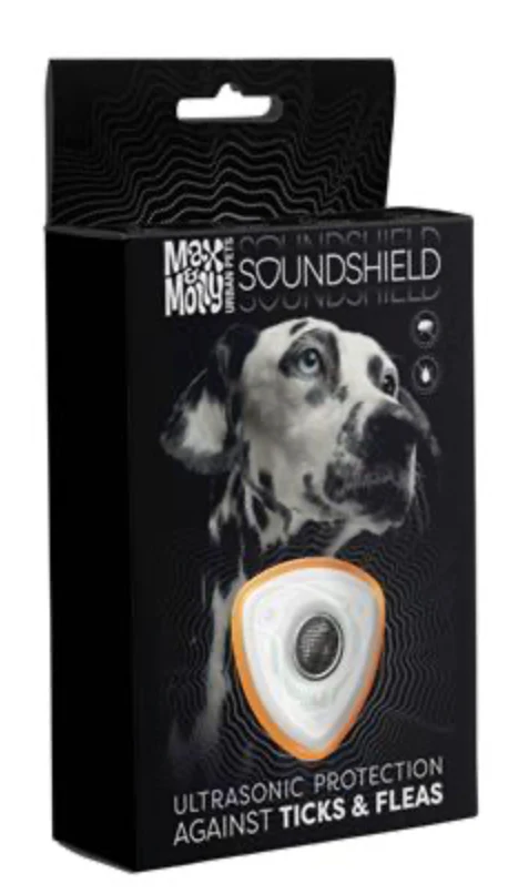 Max & Molly Soundshield Ultrasonic Tag Tick & Flea Control - Image 2