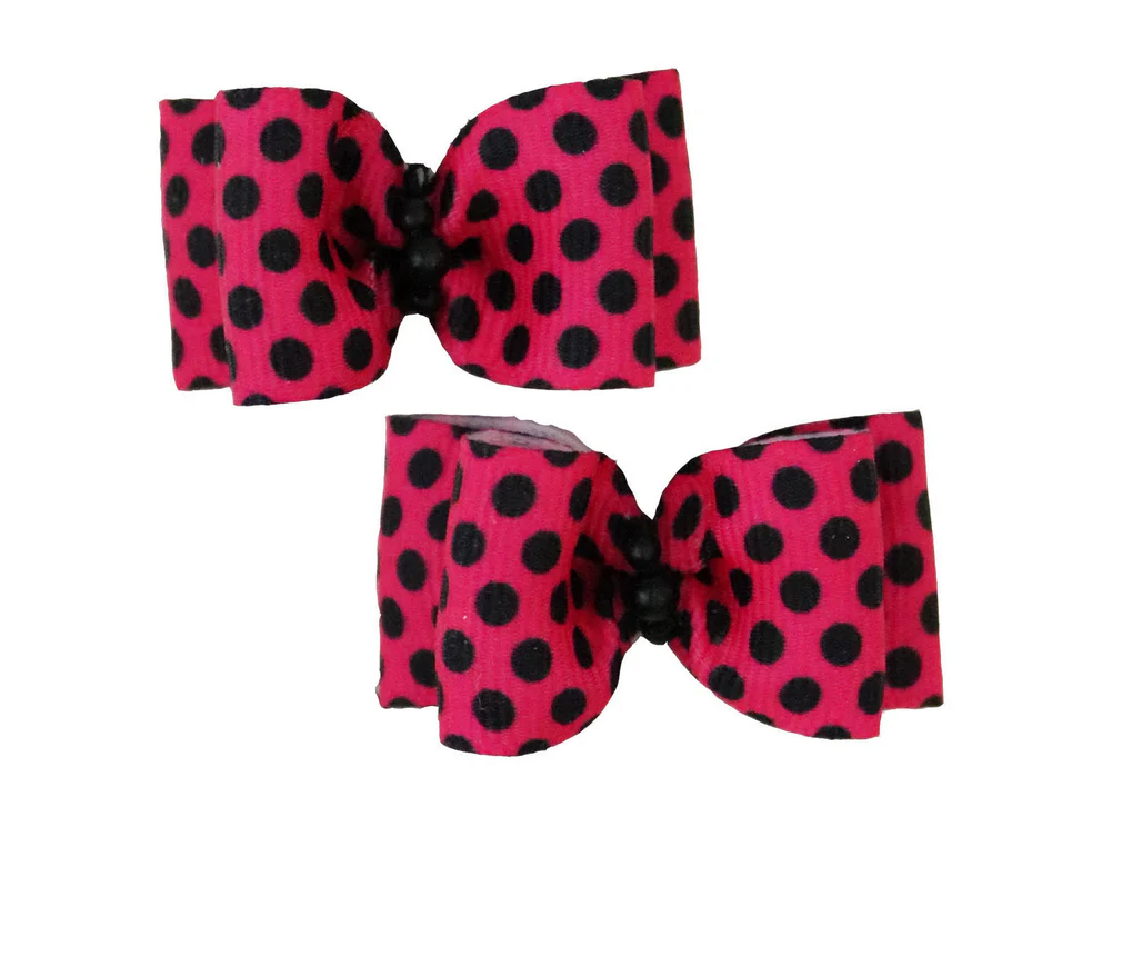 Max's Closet Canine Clips Hair Bow - Image 10