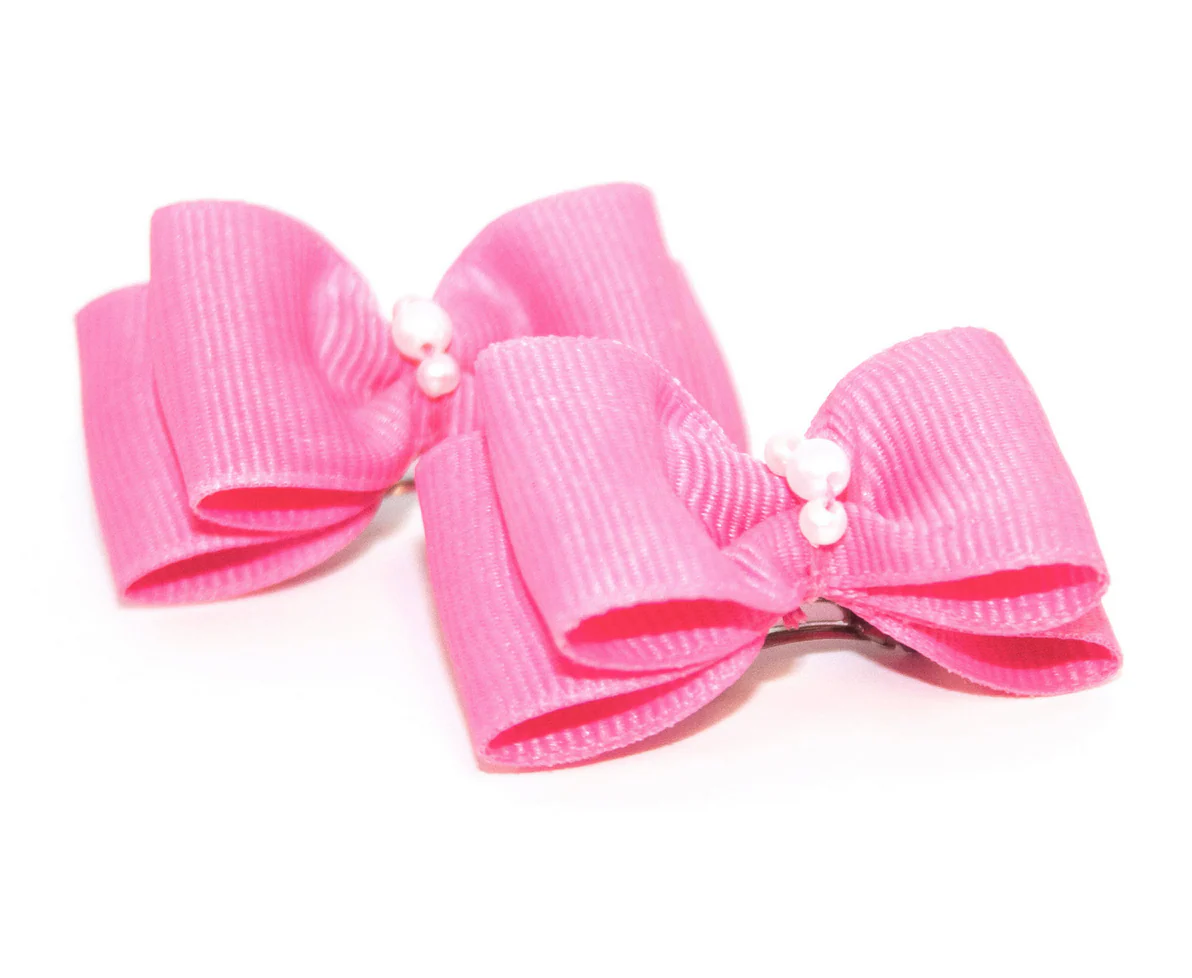 Max's Closet Canine Clips Hair Bow - Image 3