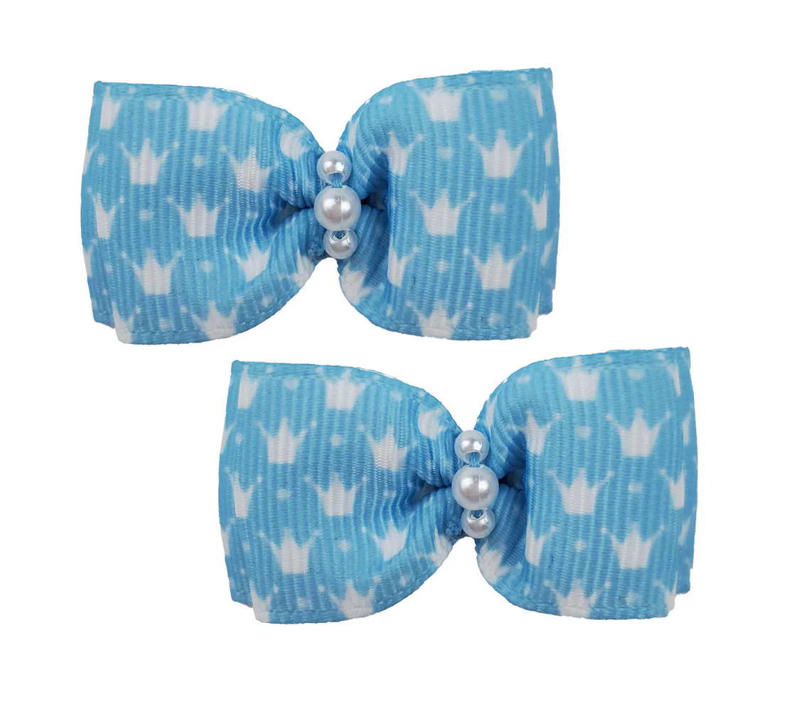 Max's Closet Canine Clips Hair Bow - Image 4