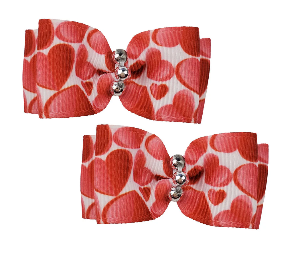 Max's Closet Canine Clips Hair Bow - Image 6