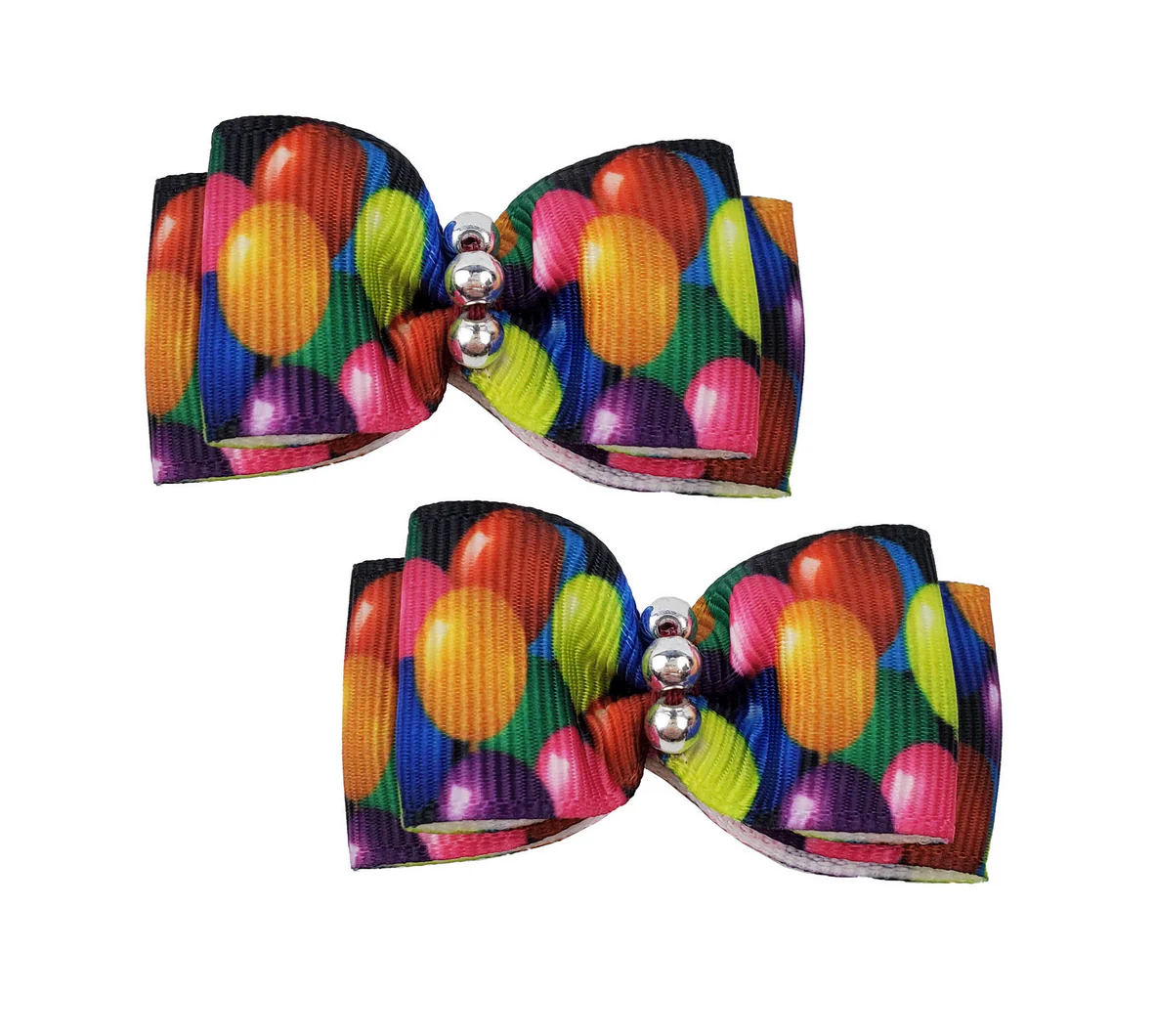 Max's Closet Canine Clips Hair Bow - Image 7