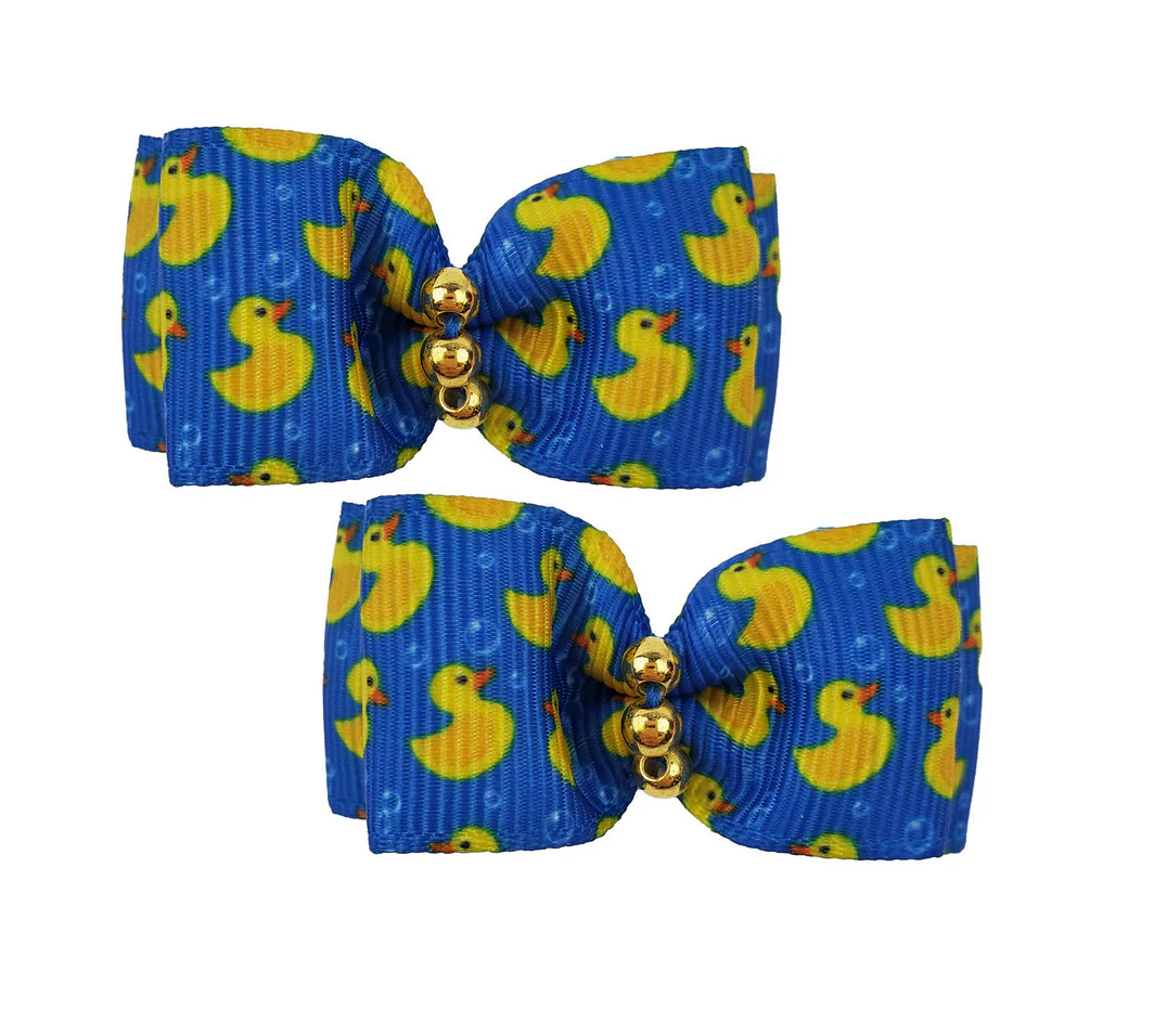 Max's Closet Canine Clips Hair Bow - Image 8