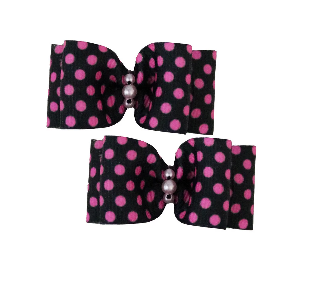 Max's Closet Canine Clips Hair Bow - Image 9
