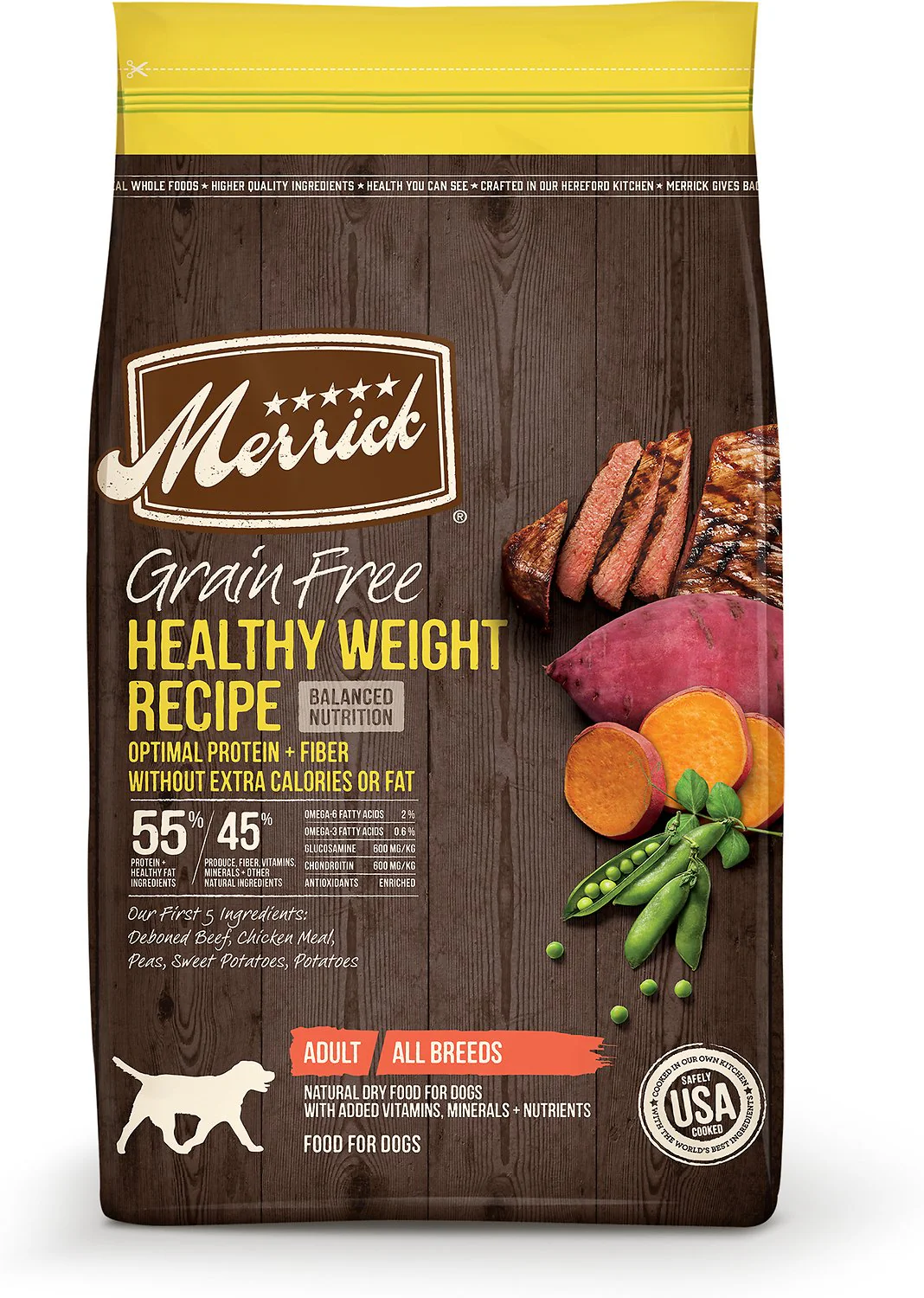 Merrick Grain-Free Healthy Weight Recipe - Image 3