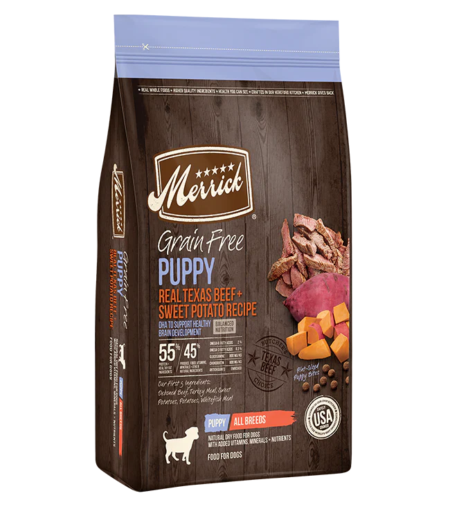 Merrick Grain-Free Puppy Beef - Image 2