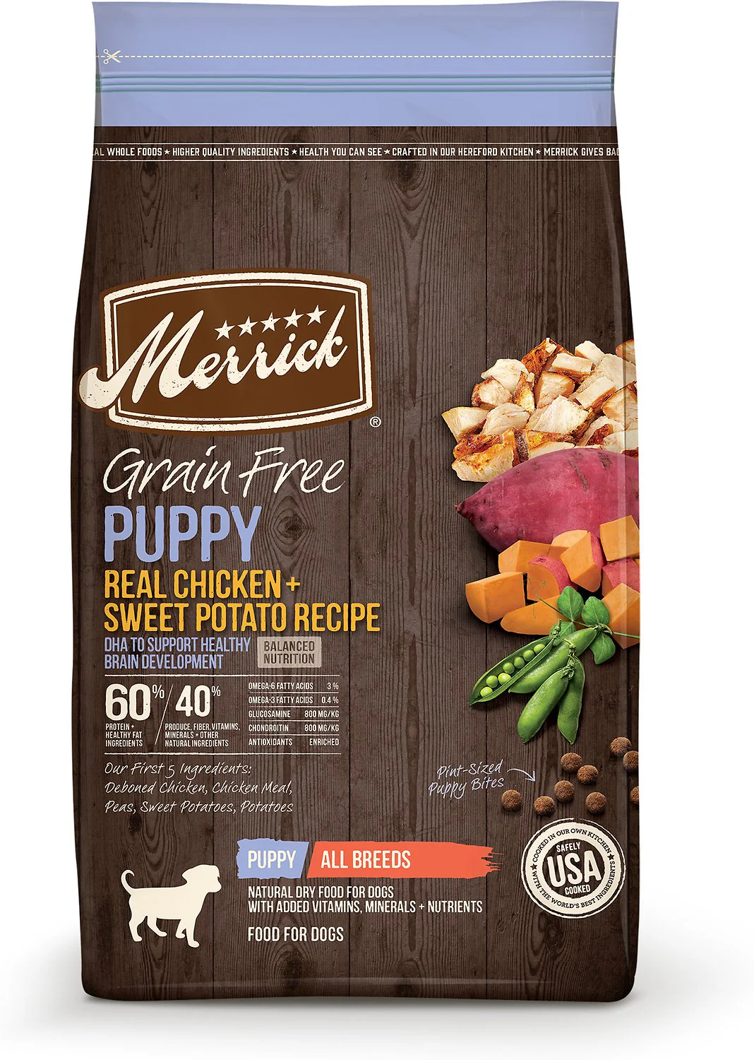 Merrick Grain-Free Puppy Chicken & Sweet Potato - Image 4