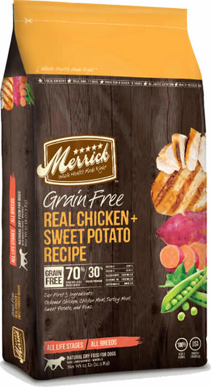 Merrick Grain-Free Real Chicken & Sweet Potato - Image 4