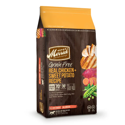 Merrick Grain-Free Real Chicken & Sweet Potato - Image 5