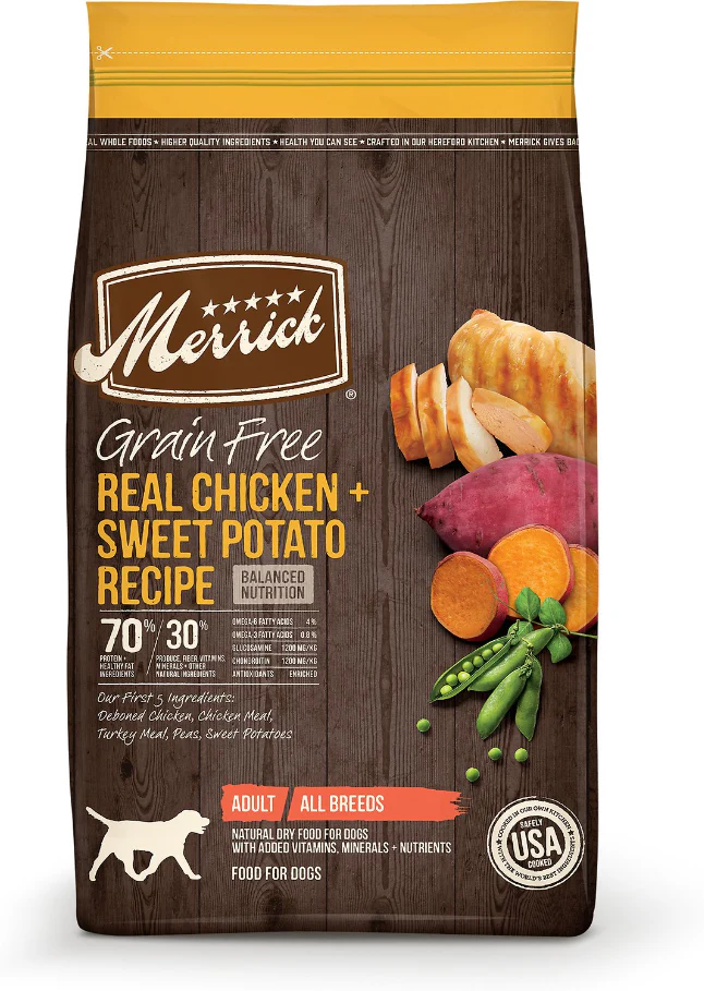 Merrick Grain-Free Real Chicken & Sweet Potato - Image 7