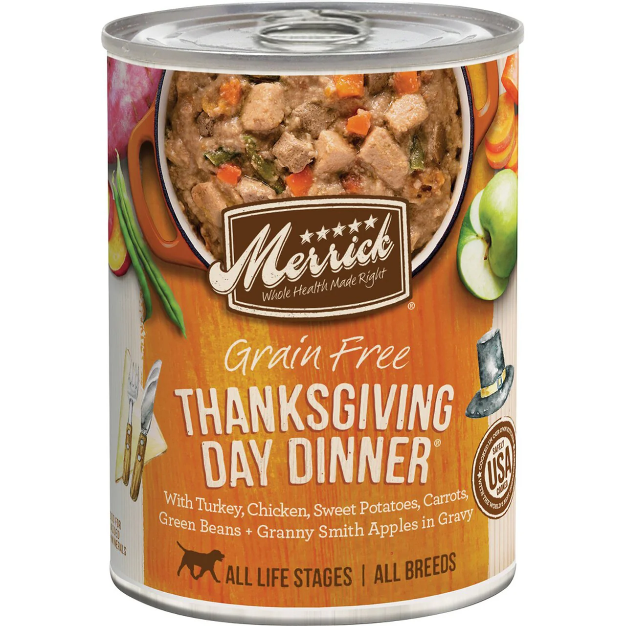 Merrick Grain-Free Thanksgiving Day Dinner - Image 2