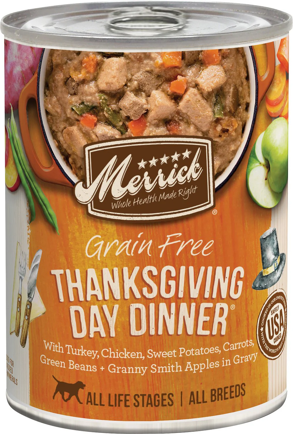 Merrick Grain-Free Thanksgiving Day Dinner - Image 3