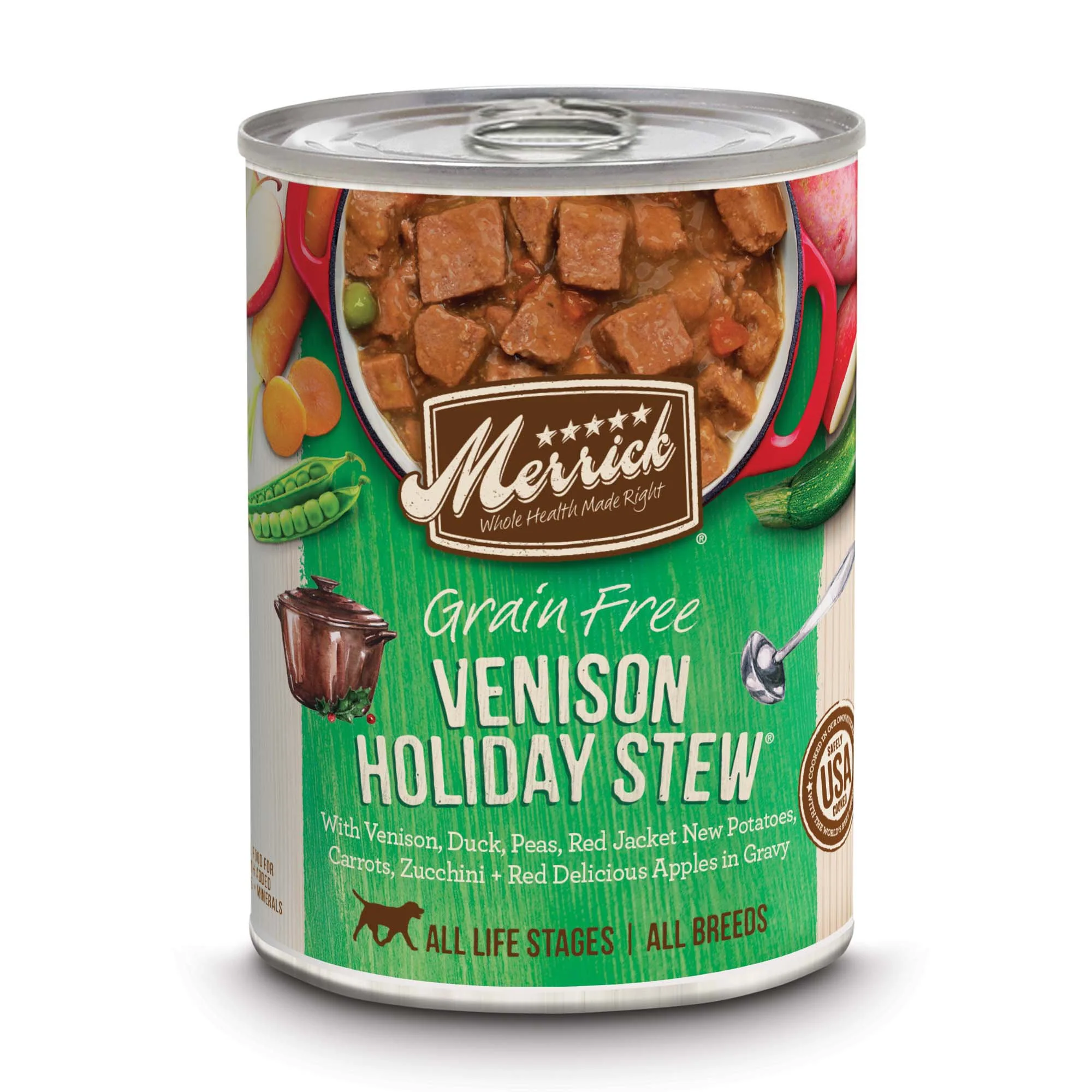 Merrick Grain-Free Venison Holiday Stew - Image 3