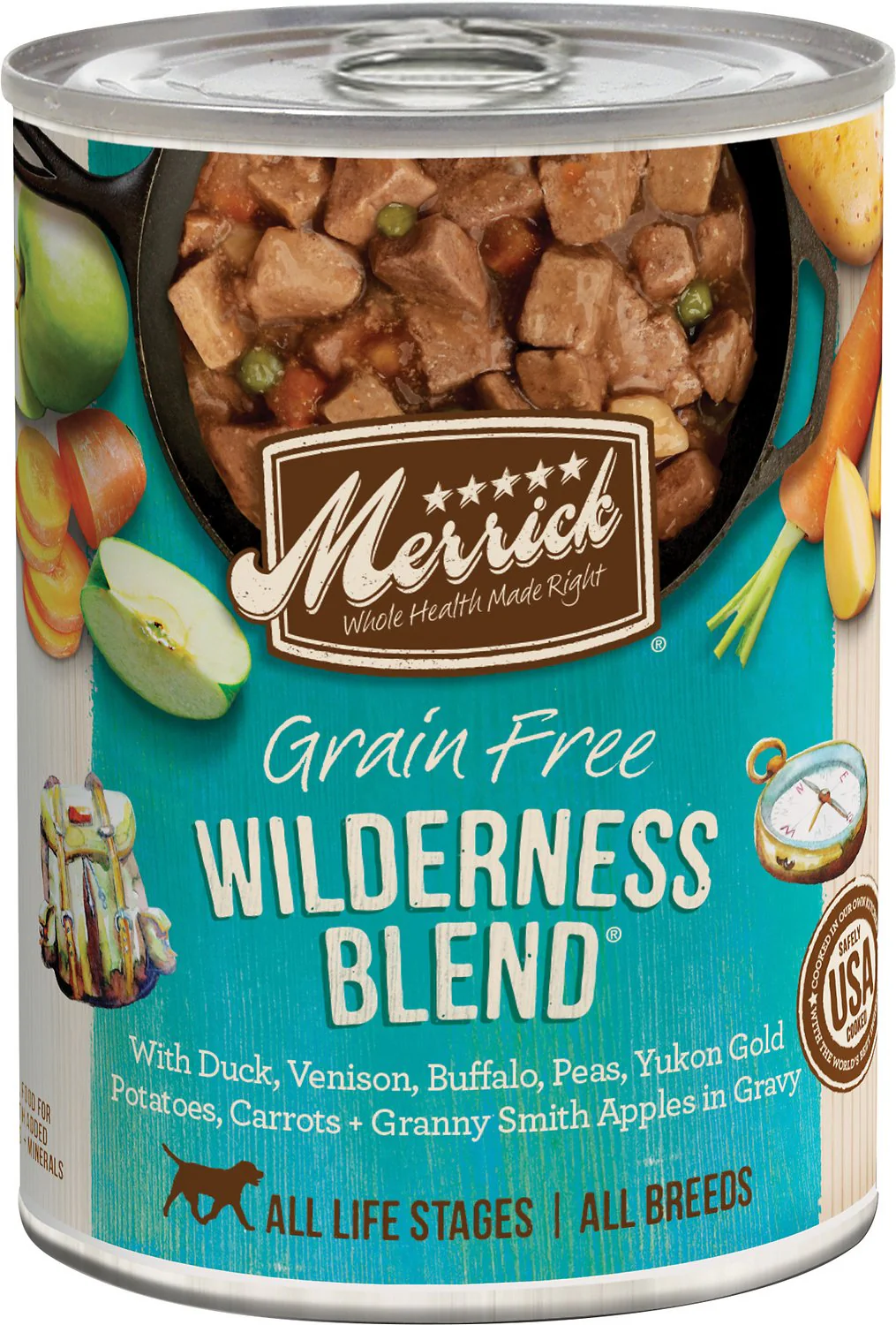 Merrick Grain-Free Wilderness Blend - Image 3