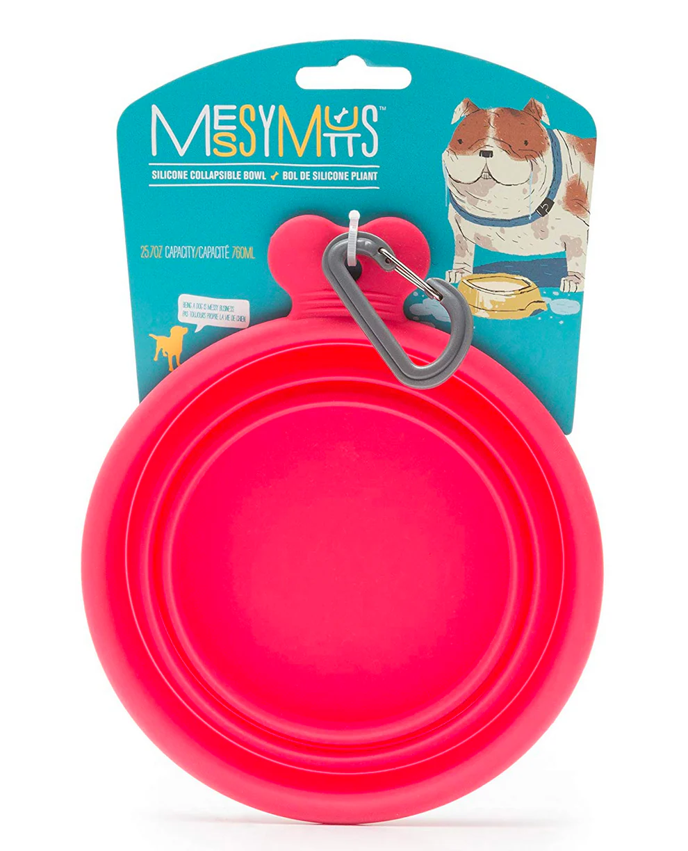 Messy Mutts Collapsible Travel Bowl - Image 5