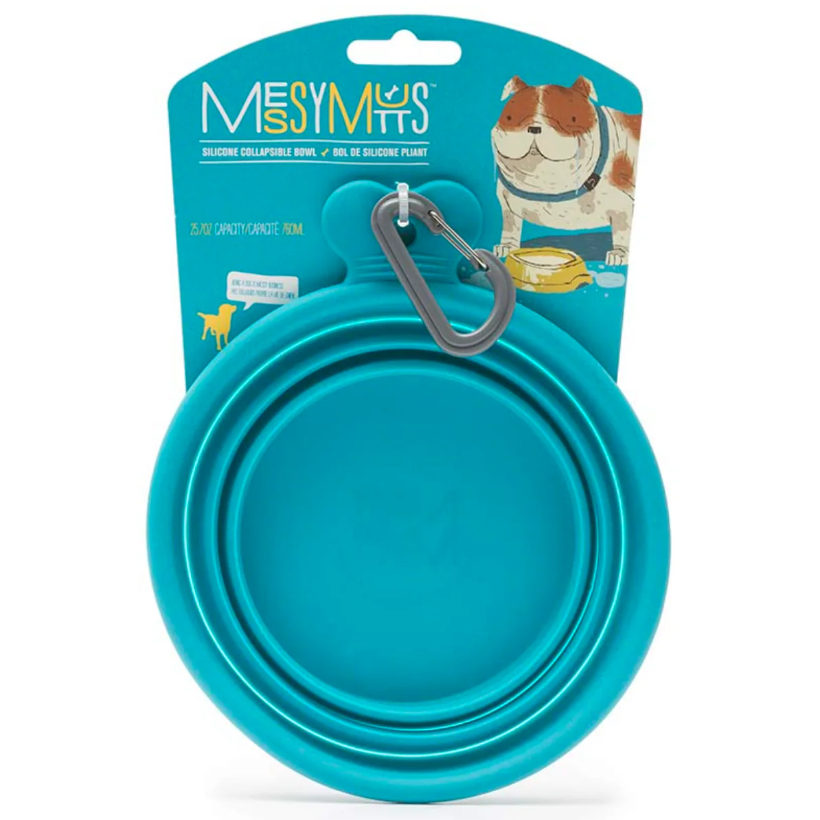 Messy Mutts Collapsible Travel Bowl - Image 7