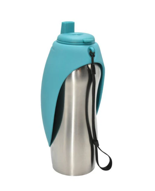 Messy Mutts Stainless Steel Travel Water Bottle - Image 5