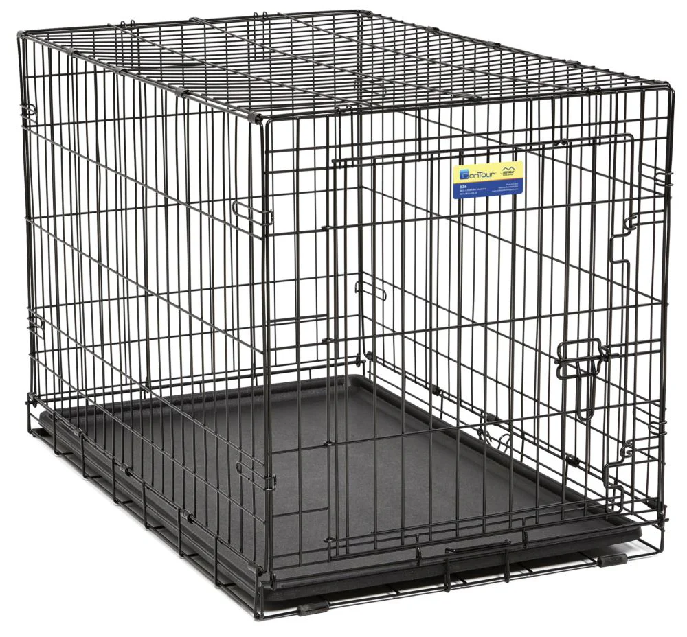 Midwest Contour Single Door Crate - Image 5