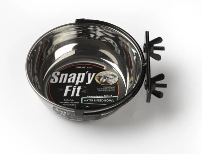 Midwest Snap'y Fit Water/Feed Bowl - Image 7