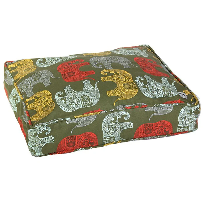 Molly Mutt "Elephant Parade" Duvet Bed Cover - Image 3