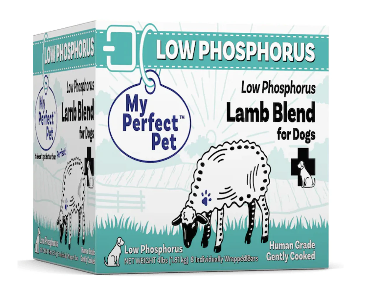 My Perfect Pet Lamb & Rice Low Phosphorous - Image 2