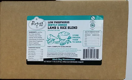My Perfect Pet Lamb & Rice Low Phosphorous - Image 3