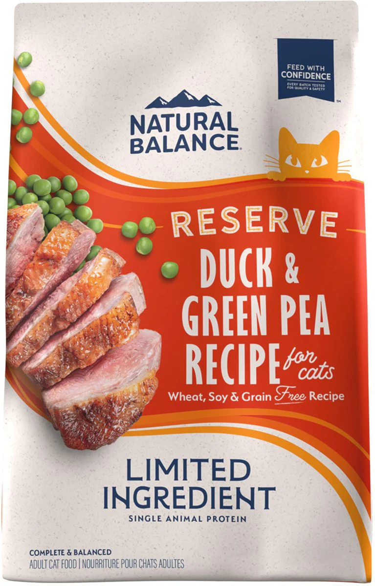 Natural Balance Cat Limited Ingredient Duck & Green Pea  Formula - Image 3