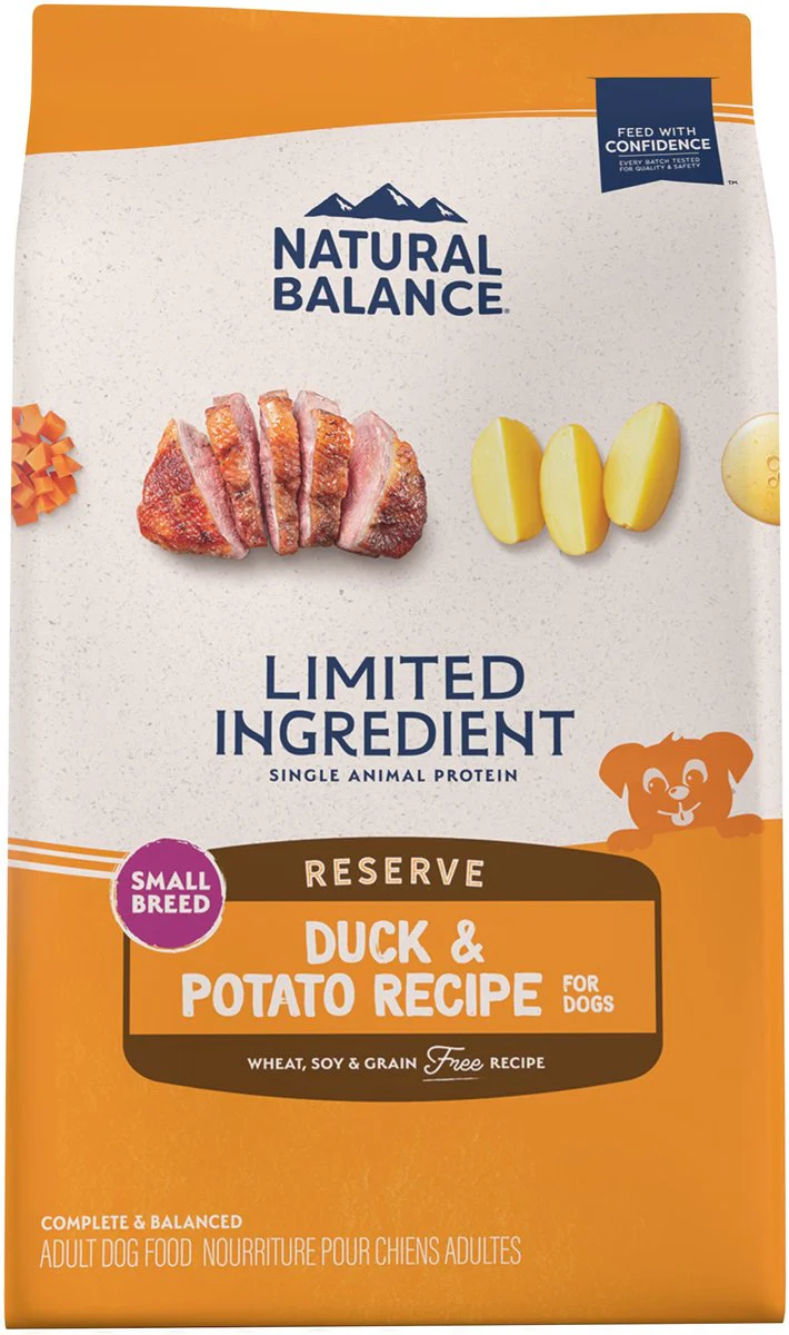 Natural Balance Limited Ingredient Duck & Potato Small Breed Bites - Image 3