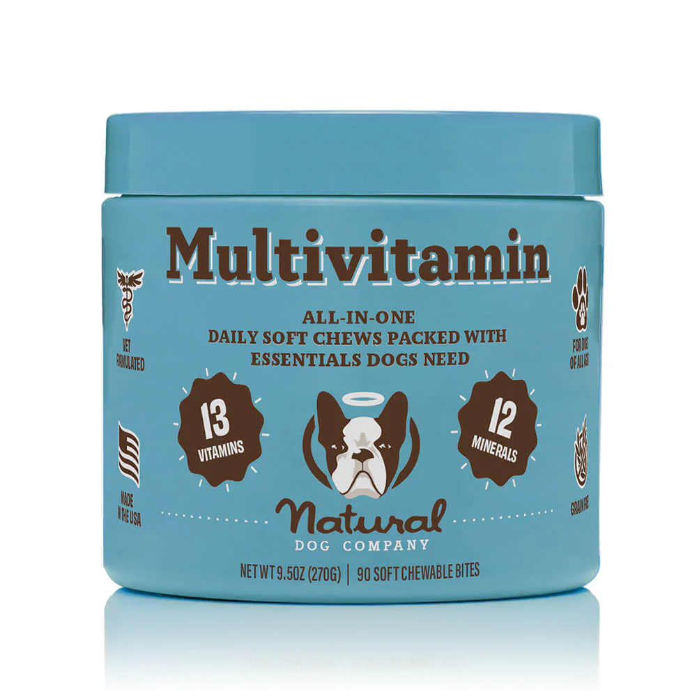 Natural Dog  Company Multi Vitamin 90 ct. - Image 2