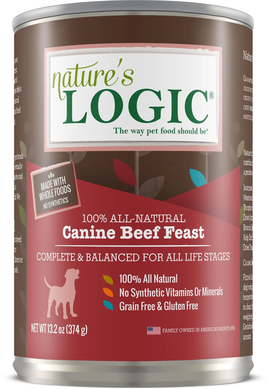 Nature's Logic Canine Beef Feast - Image 2