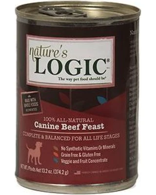 Nature's Logic Canine Beef Feast - Image 3
