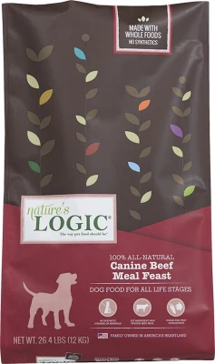 Nature's Logic Canine Beef Meal Feast - Image 3