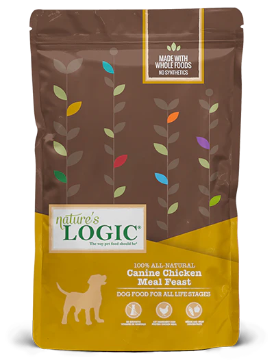 Nature's Logic Canine Chicken Meal Feast - Image 2