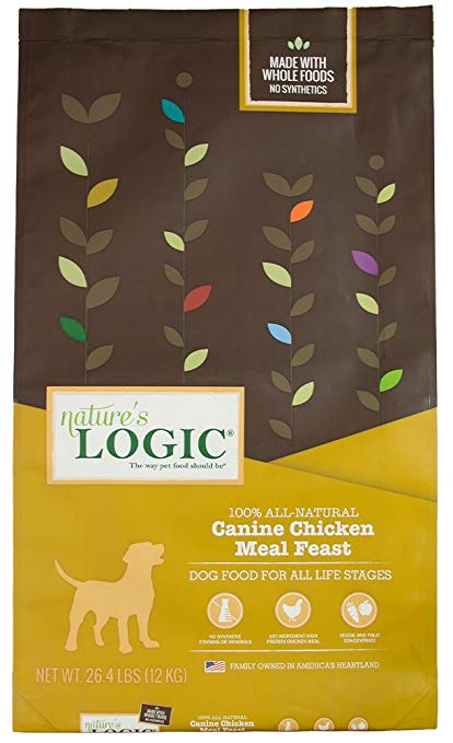 Nature's Logic Canine Chicken Meal Feast - Image 3