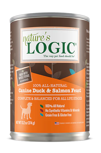 Nature's Logic Canine Duck & Salmon Feast - Image 3