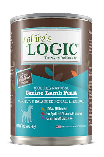 Nature's Logic Canine Lamb Feast - Image 3