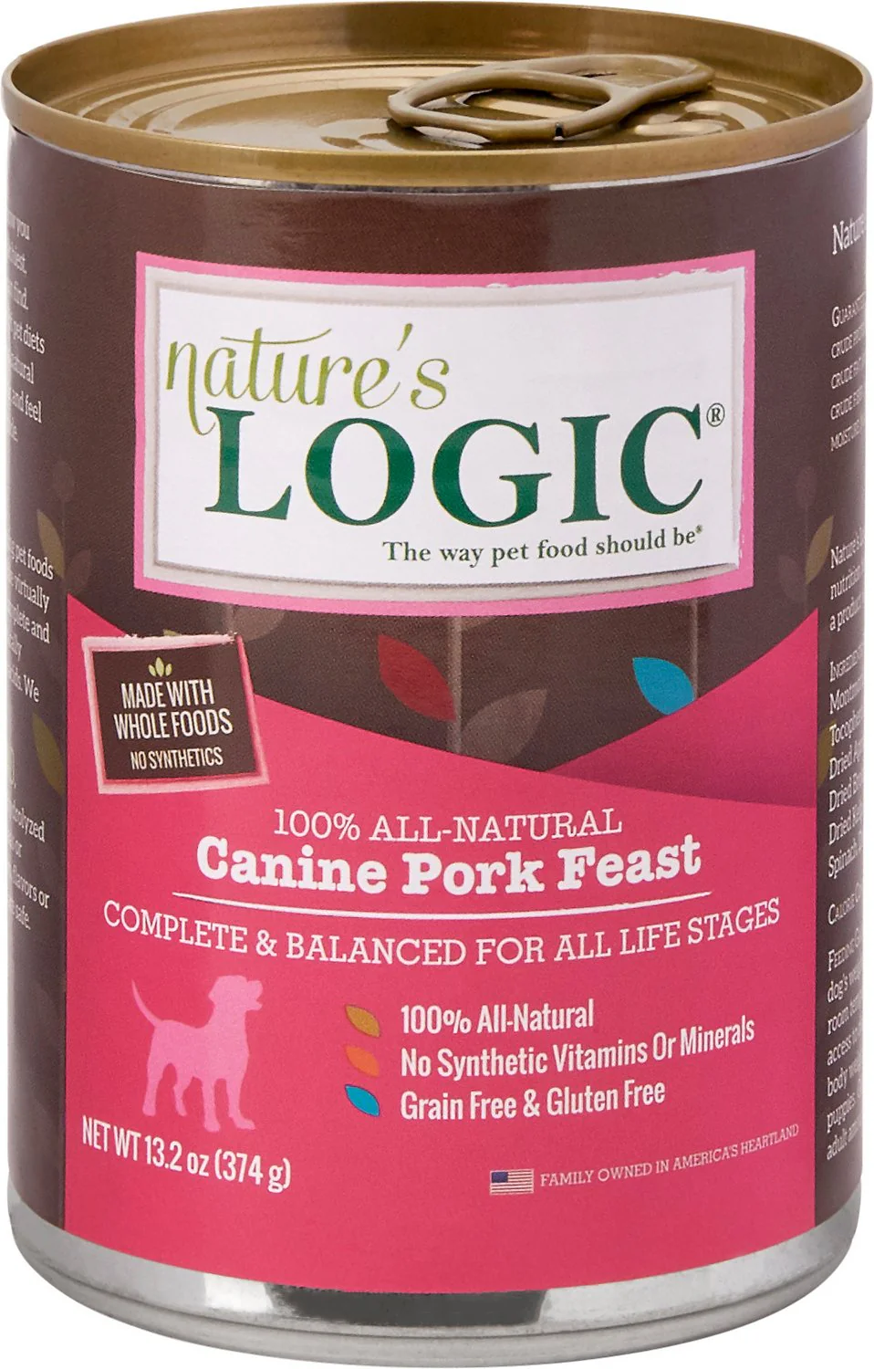 Nature's Logic Canine Pork Feast - Image 2