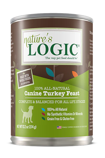 Nature's Logic Canine Turkey Feast - Image 3