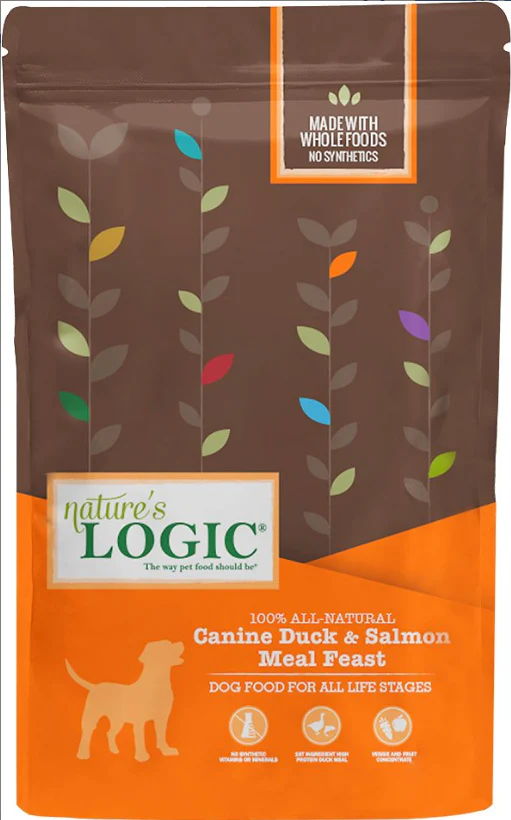 Nature's Logic Canine Duck & Salmon Meal - Image 2