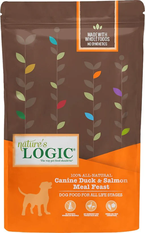 Nature's Logic Canine Duck & Salmon Meal - Image 3