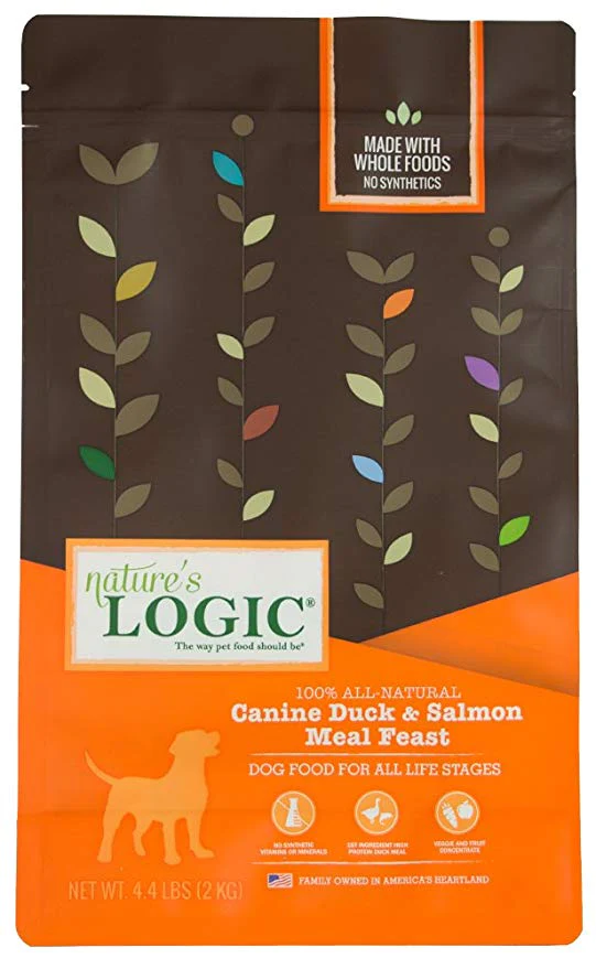 Nature's Logic Canine Duck & Salmon Meal - Image 4
