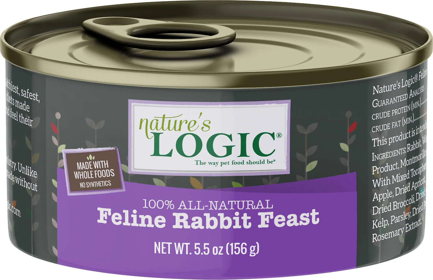 Nature's Logic Feline Rabbit Feast - Image 2