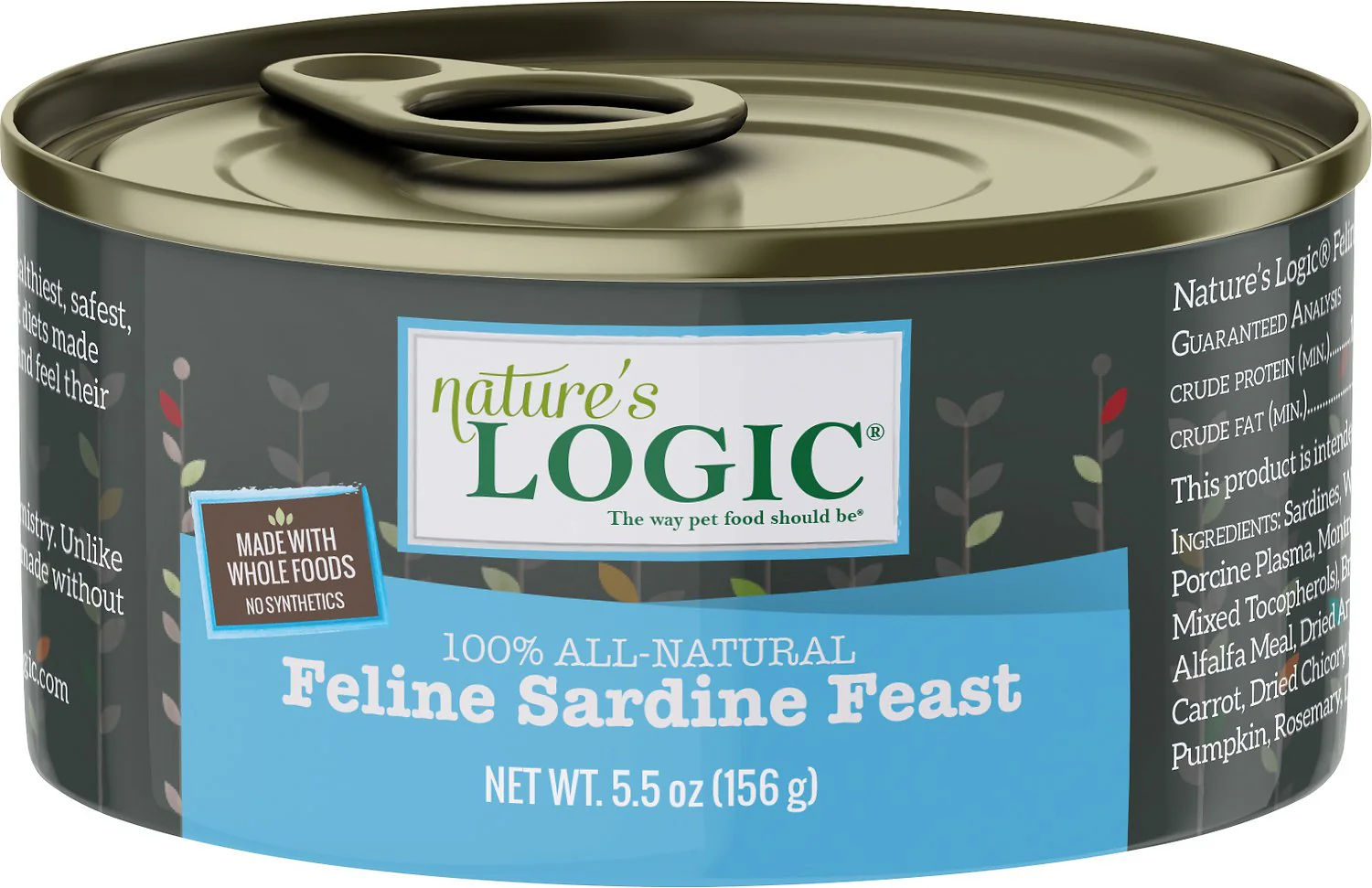 Nature's Logic Feline Sardine Feast - Image 2
